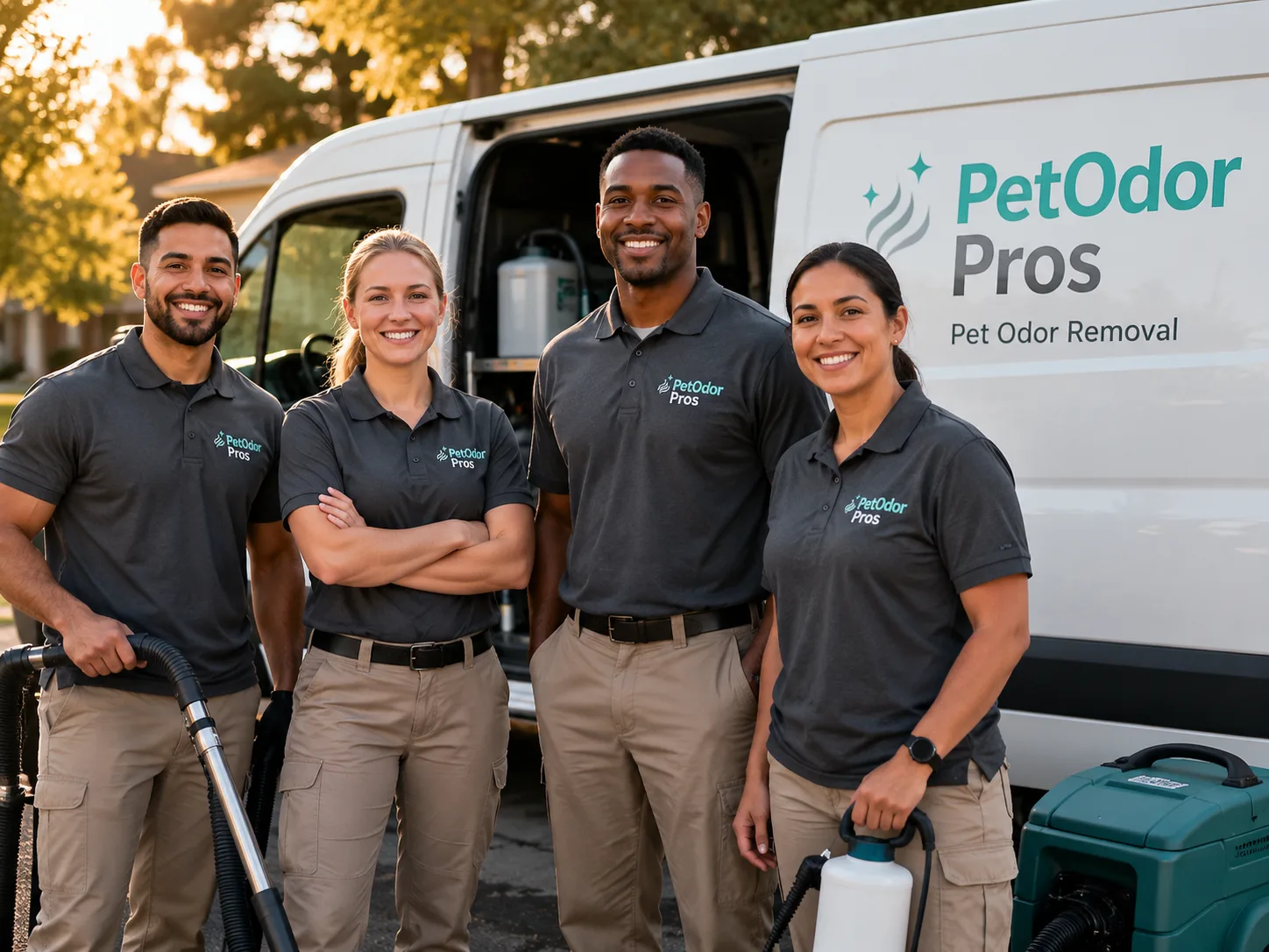 Pet Odor Removal team serving Haughton, LA
